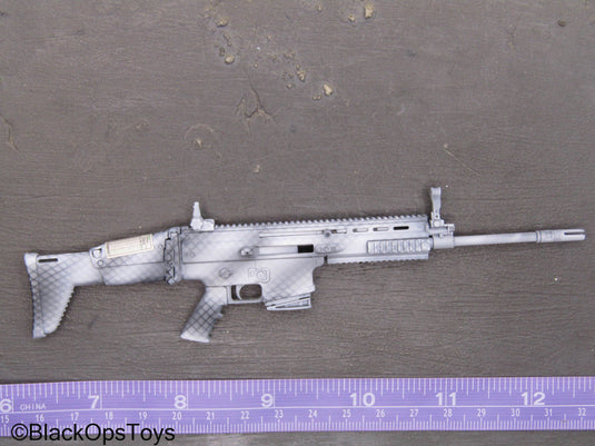 NSW Winter Warfare - Snow Camo Spray FN MK17 SCAR Rifle – BlackOpsToys