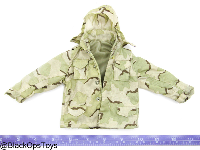 Load image into Gallery viewer, 3C Desert Camo Combat Jacket
