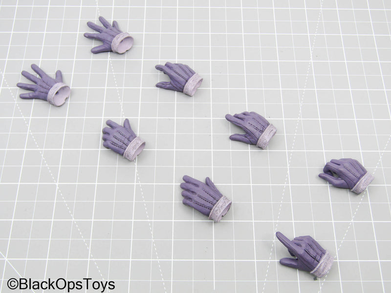 Load image into Gallery viewer, The Dark Knight - The Joker - Purple Gloved Hand Set (Hot Toys)

