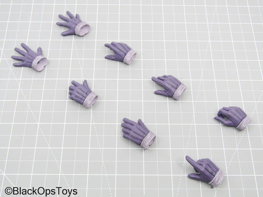 The Dark Knight - The Joker - Purple Gloved Hand Set (Hot Toys)