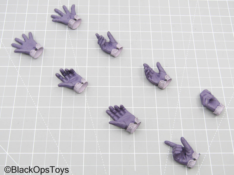 Load image into Gallery viewer, The Dark Knight - The Joker - Purple Gloved Hand Set (Hot Toys)
