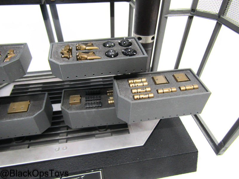 Load image into Gallery viewer, The Dark Knight - Light Up Batman Armory w/Armor &amp; Accessories
