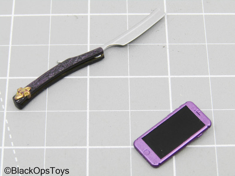 Load image into Gallery viewer, The Joker - Razor-Shaped Letter Opener &amp; Cellphone (Hot Toys)
