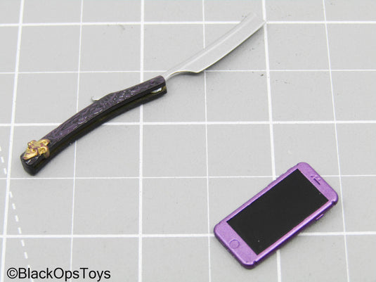 The Joker - Razor-Shaped Letter Opener & Cellphone (Hot Toys)