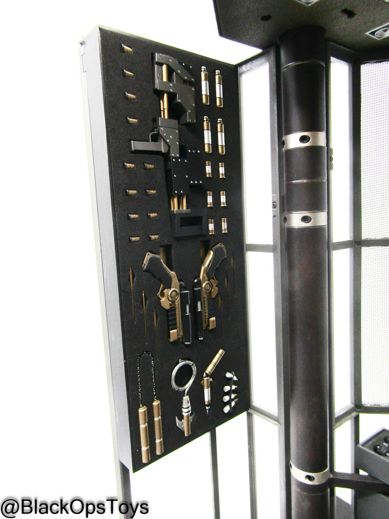 Load image into Gallery viewer, The Dark Knight - Light Up Batman Armory w/Armor &amp; Accessories
