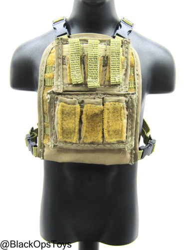 FDE Tan MOLLE Plate Carrier