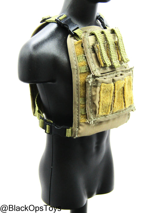 FDE Tan MOLLE Plate Carrier