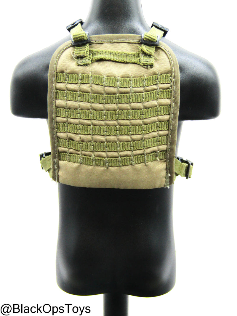 Load image into Gallery viewer, FDE Tan MOLLE Plate Carrier
