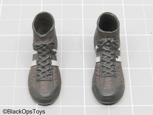 The Dark Knight - The Joker Brown Shoes (Foot Type) (Hot Toys)