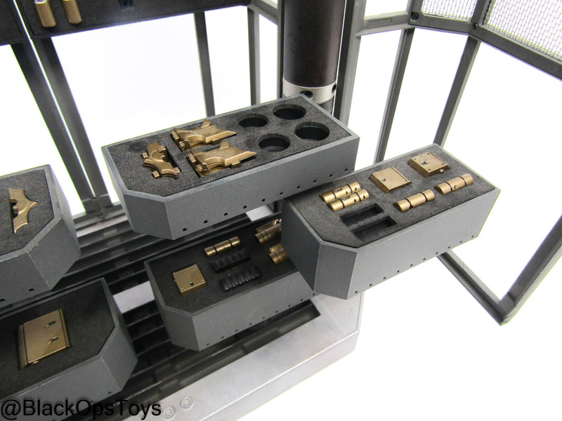 Load image into Gallery viewer, The Dark Knight - Light Up Batman Armory w/Accessories Type 1
