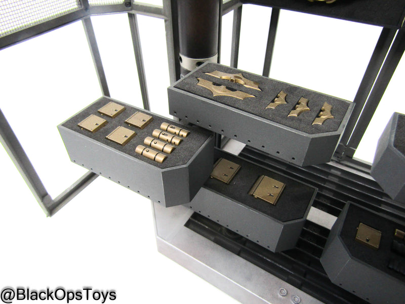 Load image into Gallery viewer, The Dark Knight - Light Up Batman Armory w/Accessories Type 1
