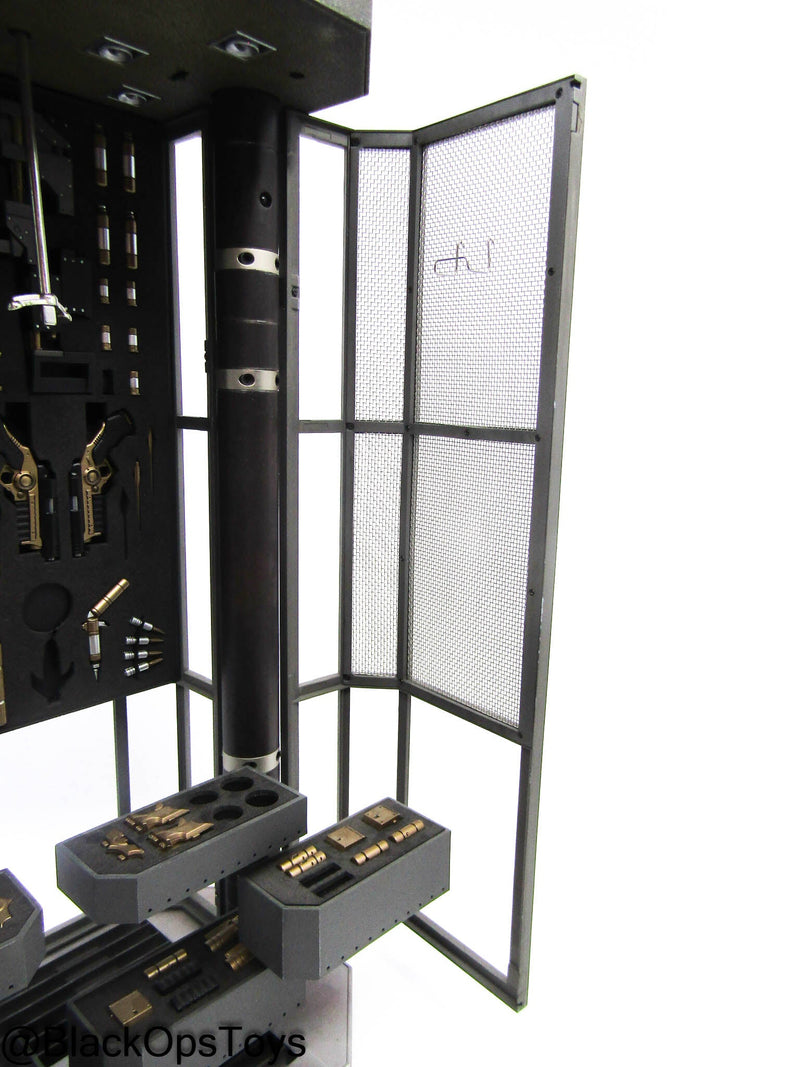 Load image into Gallery viewer, The Dark Knight - Light Up Batman Armory w/Accessories Type 1
