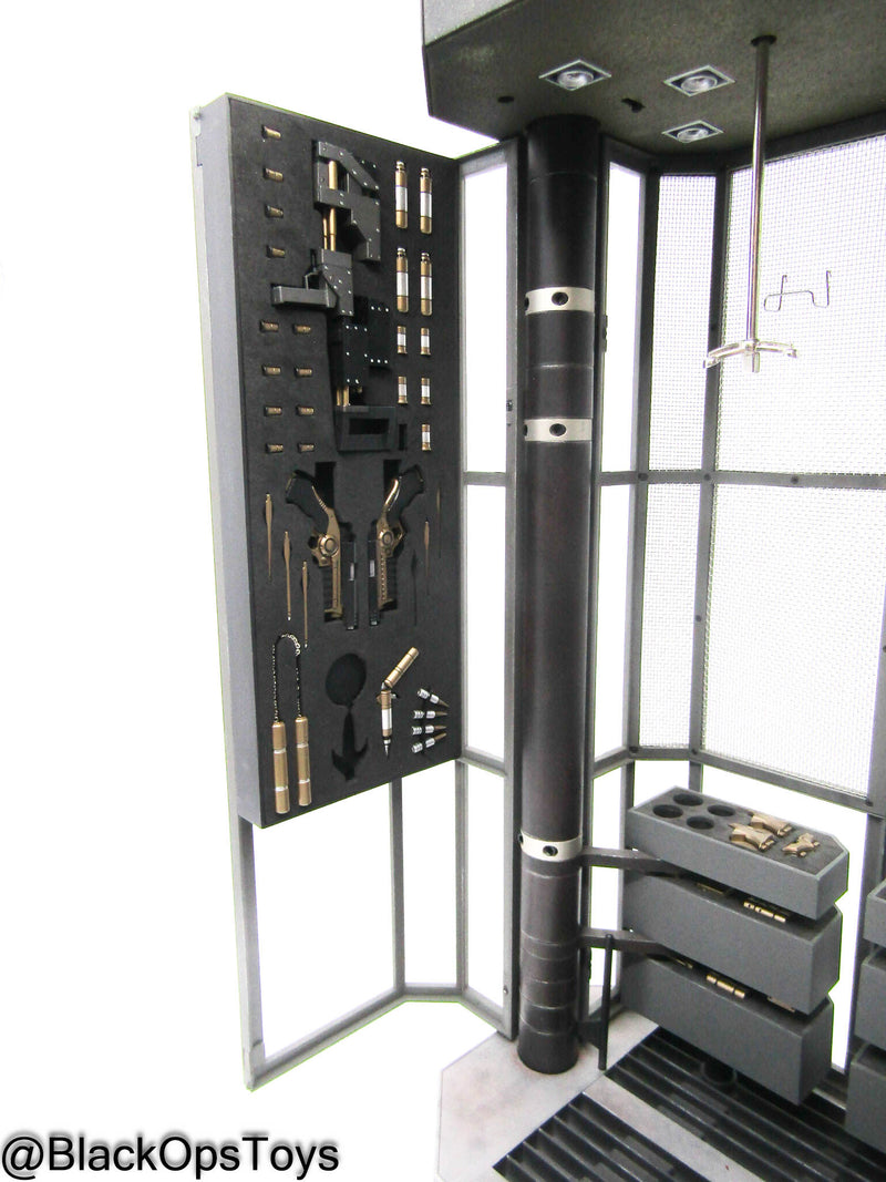 Load image into Gallery viewer, The Dark Knight - Light Up Batman Armory w/Accessories Type 1
