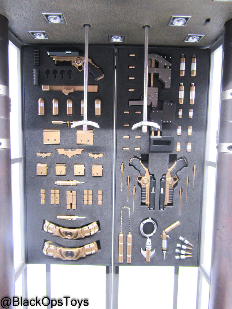 Load image into Gallery viewer, The Dark Knight - Light Up Batman Armory w/Accessories Type 2
