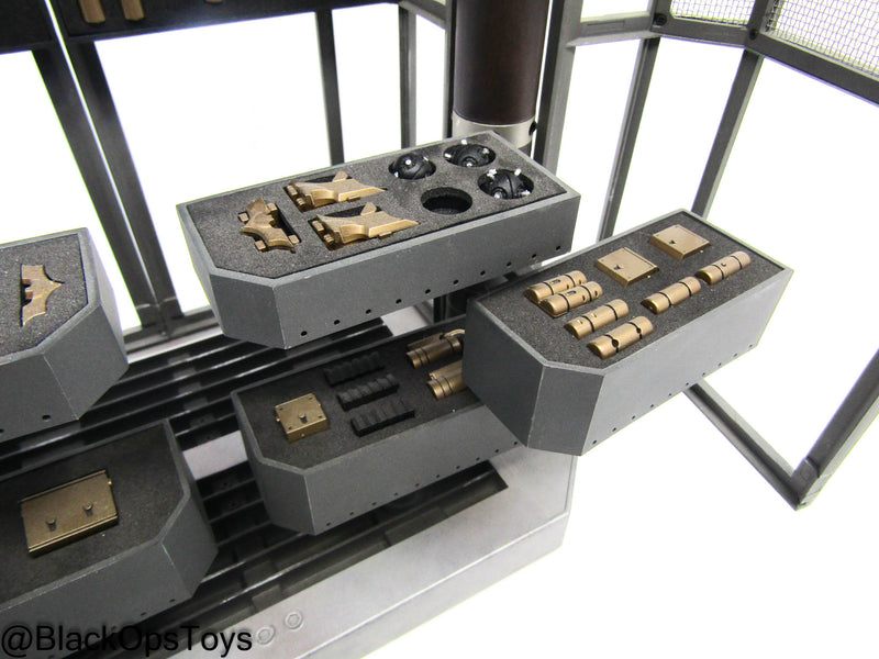 Load image into Gallery viewer, The Dark Knight - Light Up Batman Armory w/Accessories Type 2

