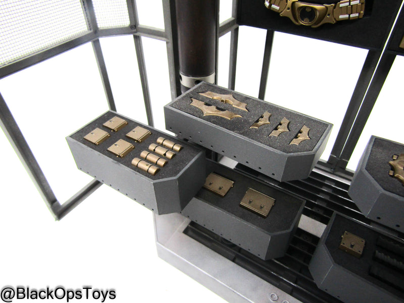 Load image into Gallery viewer, The Dark Knight - Light Up Batman Armory w/Accessories Type 2
