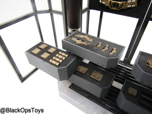 The Dark Knight - Light Up Batman Armory w/Accessories Type 2