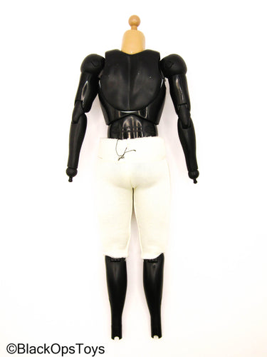 GI JOE - Snake Eyes - Black Matte Body w/Custom Neck Peg