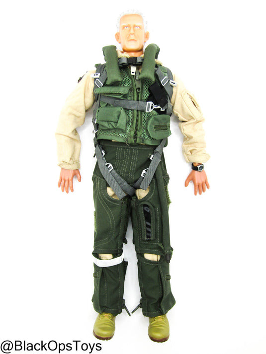 Male Pilot Dressed Body