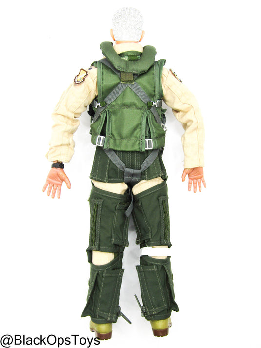 Male Pilot Dressed Body