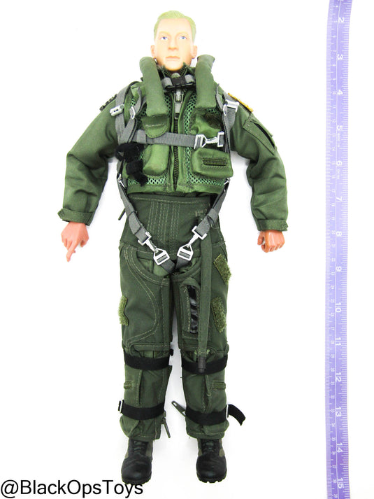 Male Pilot Dressed Body