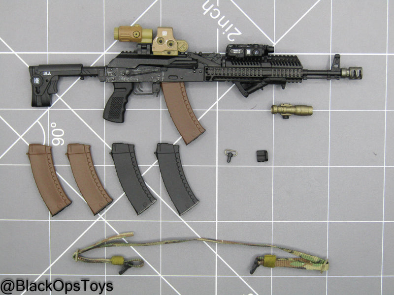 Load image into Gallery viewer, AK74M Assault Rifle w/Attachment Set (Easy &amp; Simple)
