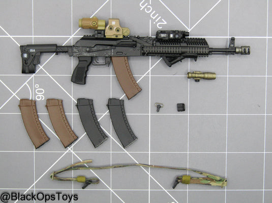 AK74M Assault Rifle w/Attachment Set (Easy & Simple)