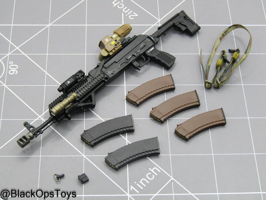 AK74M Assault Rifle w/Attachment Set (Easy & Simple)
