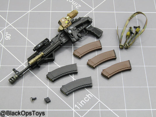 AK74M Assault Rifle w/Attachment Set (Easy & Simple)