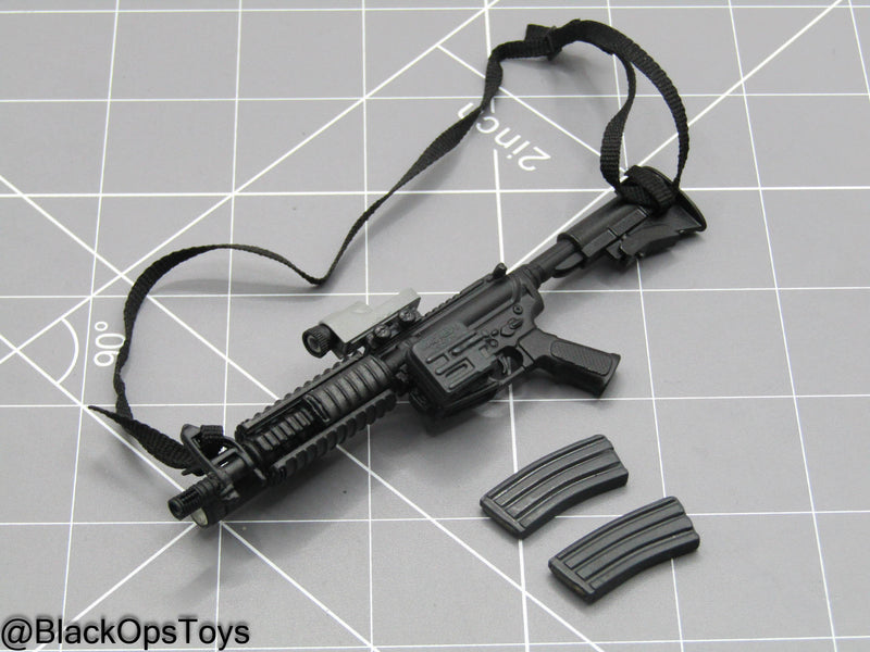 Load image into Gallery viewer, Custom Metal CQB M4 Carbine Rifle w/Attachment Set
