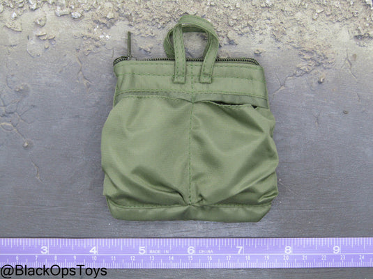 OD Green Helmet Carry Bag