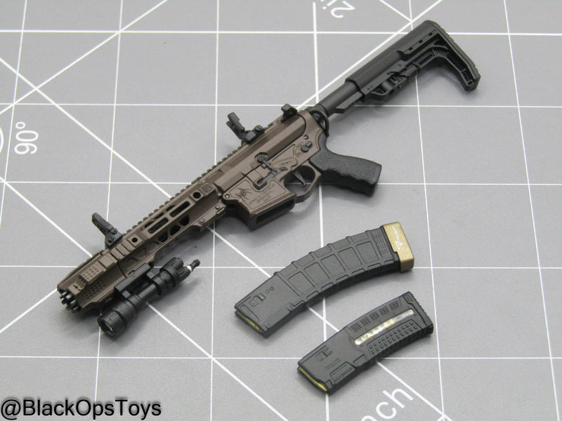 Load image into Gallery viewer, Brown ST15 Rifle w/Attachment Set
