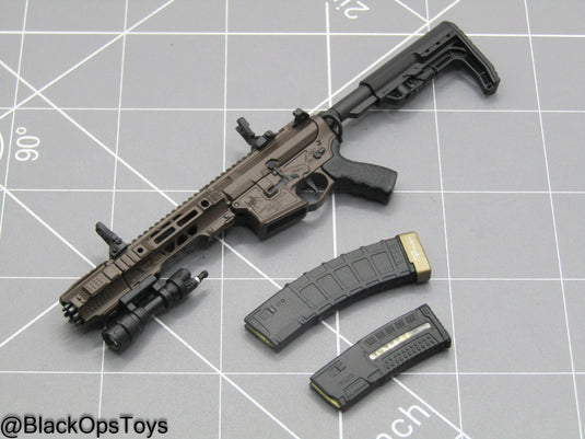 Brown ST15 Rifle w/Attachment Set