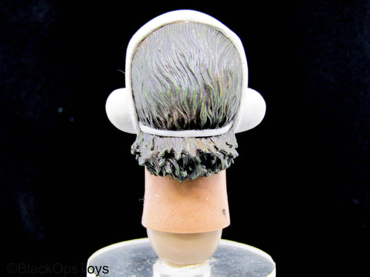The Dark Knight - The Joker Bank Robber Clown Masked Headsculpt