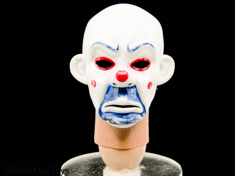 Load image into Gallery viewer, The Dark Knight - The Joker Clown Masked Headsculpt (Hot Toys)

