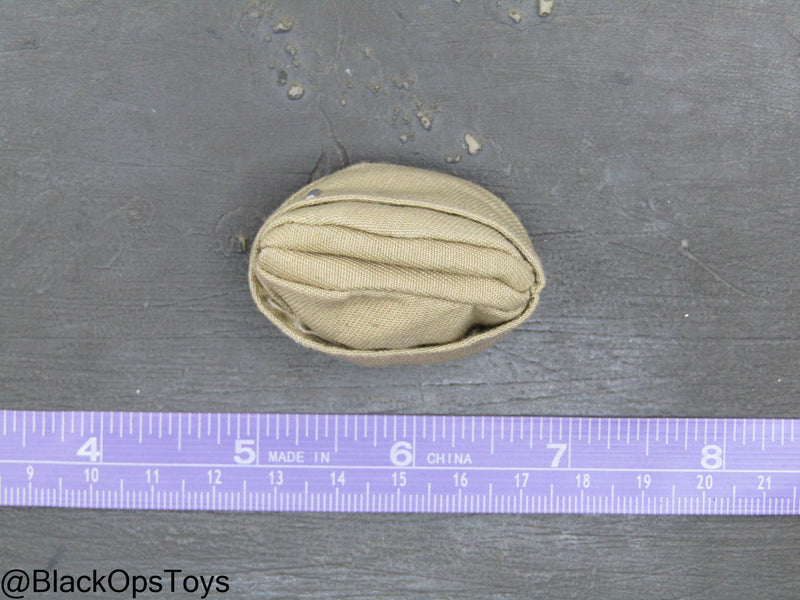 Load image into Gallery viewer, Khaki USMC Garrison Cap
