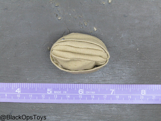 Khaki USMC Garrison Cap