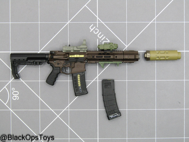 Load image into Gallery viewer, Brown ST15 Rifle w/Attachment Set
