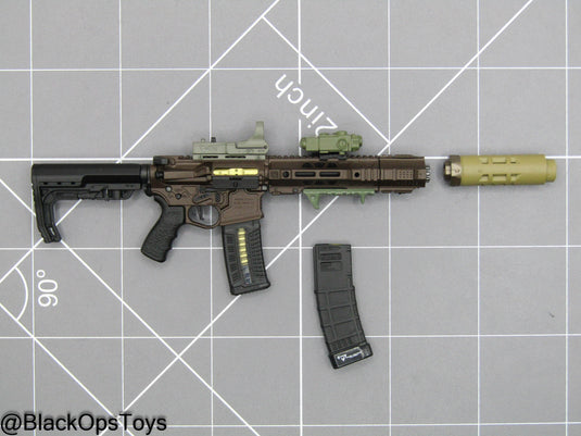 Brown ST15 Rifle w/Attachment Set