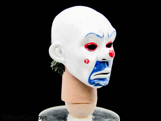 The Dark Knight - The Joker Clown Masked Headsculpt (Hot Toys)