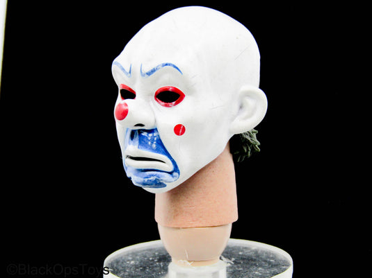 The Dark Knight - The Joker Clown Masked Headsculpt (Hot Toys)