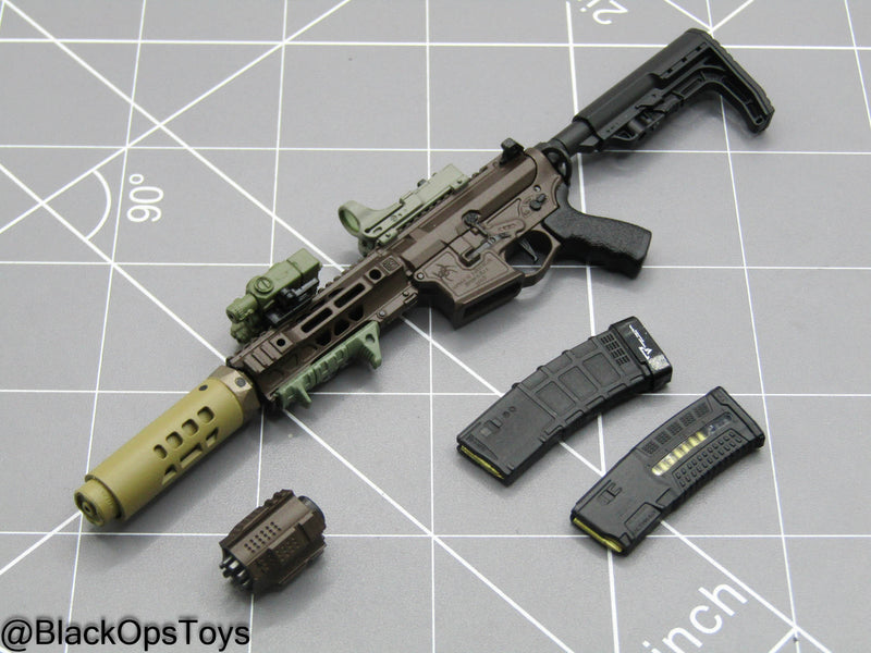 Load image into Gallery viewer, Brown ST15 Rifle w/Attachment Set
