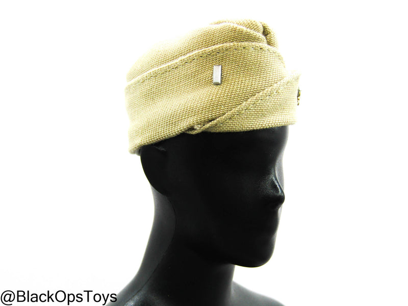 Load image into Gallery viewer, Khaki USMC Garrison Cap
