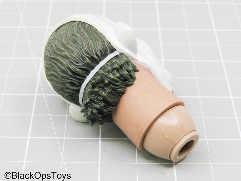 Load image into Gallery viewer, The Dark Knight - The Joker Clown Masked Headsculpt (Hot Toys)
