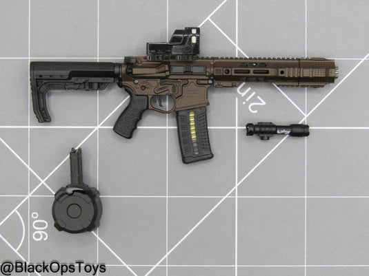 Brown ST15 Rifle w/Attachment Set