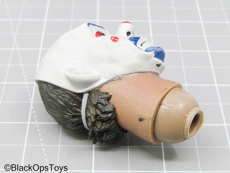 Load image into Gallery viewer, The Dark Knight - The Joker Bank Robber Clown Masked Headsculpt

