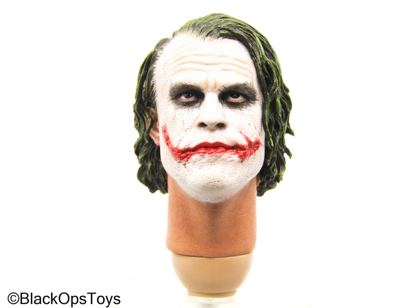 Load image into Gallery viewer, Batman The Dark Knight - The Joker Headsculpt w/Neck Peg
