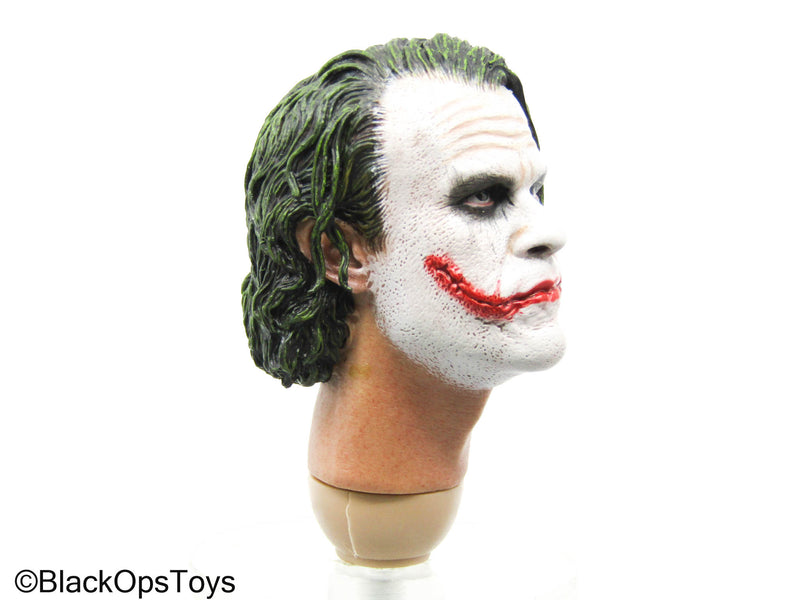 Load image into Gallery viewer, Batman The Dark Knight - The Joker Headsculpt w/Neck Peg
