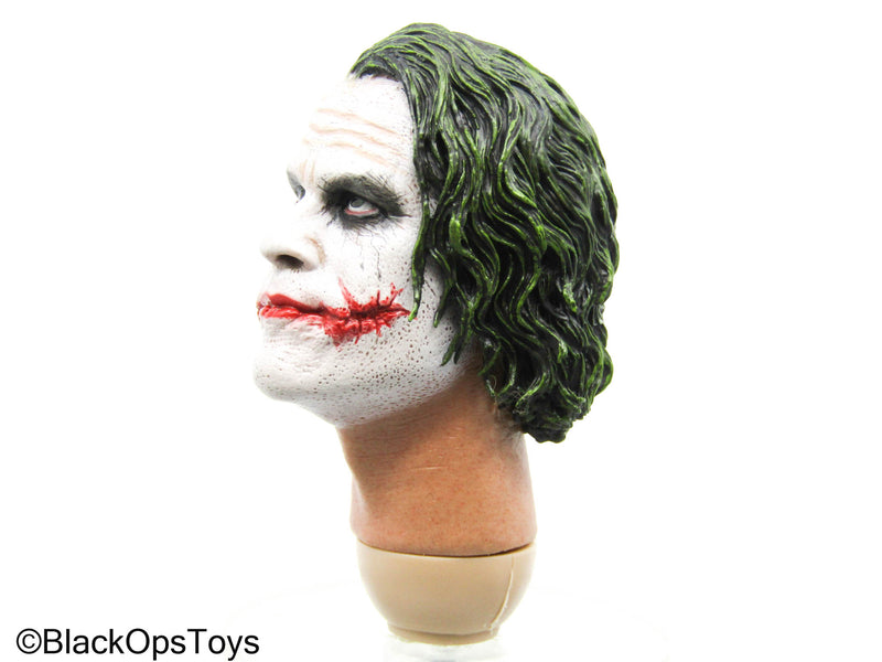 Load image into Gallery viewer, Batman The Dark Knight - The Joker Headsculpt w/Neck Peg
