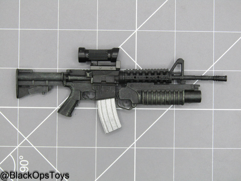 Load image into Gallery viewer, M4 Carbine Rifle w/Scope &amp; Grenade Launcher
